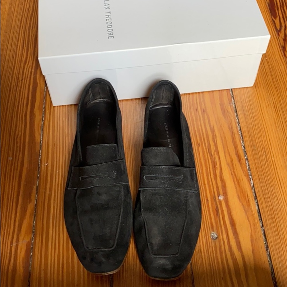 Scanlan Theodore Suede Loafer